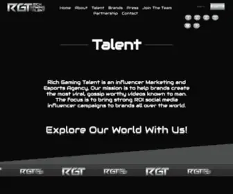 Richgamingtalent.com(Rich Gaming Talent) Screenshot