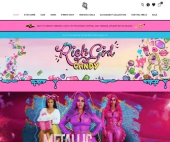 Richgirlcandy.com(Rich Girl Candy) Screenshot