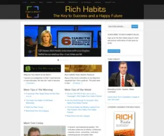 Richhabits.net(Rich Habits) Screenshot