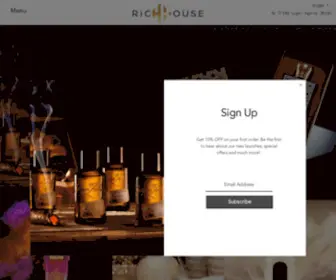 Richhouse.me(Best Italian and Arabic Perfumes Shops in Dubai) Screenshot