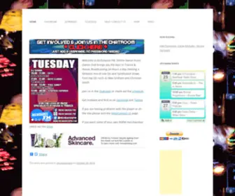 Richidancefm.com(Richidance FM) Screenshot