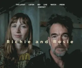 Richieandrosie.com(Richie and Rosie) Screenshot