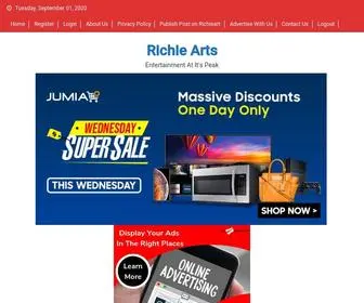 Richieart.com.ng(richieart) Screenshot