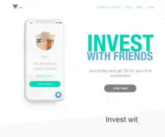 Richieinvest.com(Invest with Friends) Screenshot