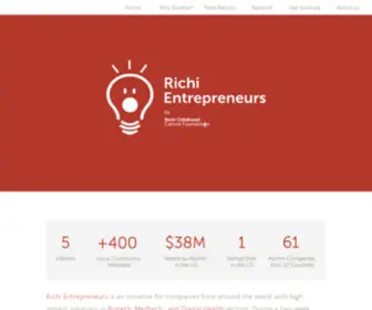 Richientrepreneurs.org(Richi Entrepreneurs) Screenshot