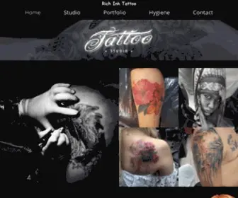 Richinktattoo818.com(Rich Ink Tattoo) Screenshot