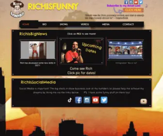 Richisfunny.com(HOME) Screenshot