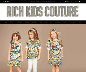 Richkidcouture.com(Richkidcouture) Screenshot