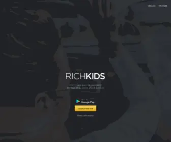 Richkids.life(Rich Kids membership) Screenshot