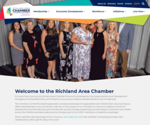 Richlandareachamber.com(Richlandareachamber) Screenshot