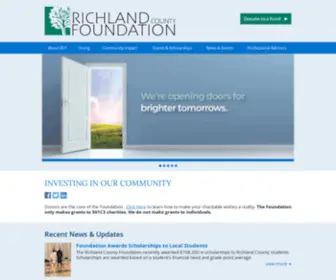 Richlandcountyfoundation.org(Richlandcountyfoundation) Screenshot