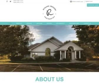 Richlanddentistry.com(Richland Dentistry) Screenshot