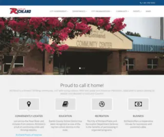 Richlandms.org(Proud to call it home) Screenshot