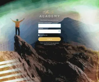 Richlifeclub.com(Log In ‹ Harv Eker Academy) Screenshot