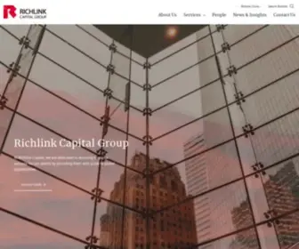 Richlink.com.au(Richlink Capital) Screenshot
