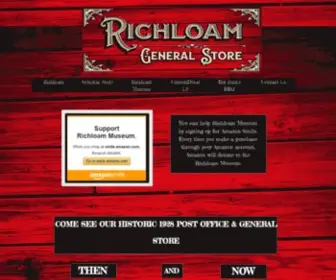 RichloamStore.com(Richloam) Screenshot