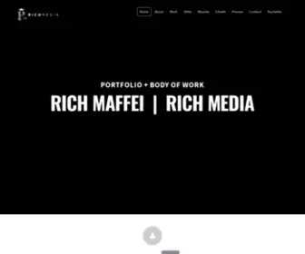 Richmaffei.com(RICH MAFFEI) Screenshot
