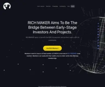 Richmaker.finance($RICH MAKER) Screenshot