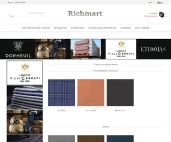 Richmartfabrics.com(Richmart LTD) Screenshot