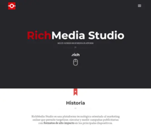 Richmediastudio.com(Richmedia studio) Screenshot