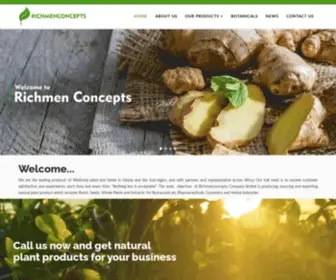 Richmenconcepts.com(Richmen Concepts) Screenshot