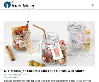 Richmiser.com(The Rich Miser) Screenshot