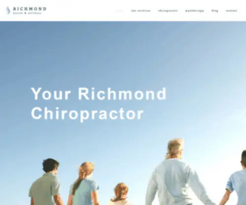 Richmond-Chiropractic.com.au(Richmond Chiropractic) Screenshot