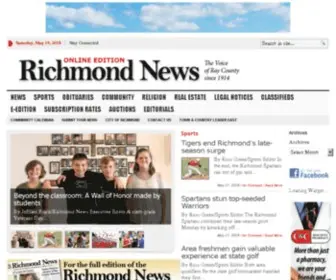 Richmond-Dailynews.com(Richmond Daily News) Screenshot