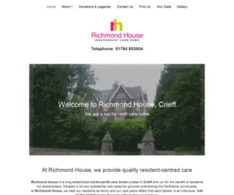 Richmond-House.co.uk(Richmond House) Screenshot