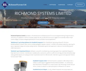 Richmond-SYstems.com(Richmond Systems Limited) Screenshot