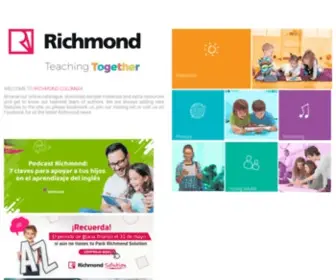 Richmond.com.co(Richmond Colombia) Screenshot