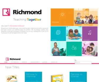 Richmond.com.py(Richmond) Screenshot