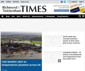 Richmondandtwickenhamtimes.co.uk(Richmond and Twickenham Times) Screenshot