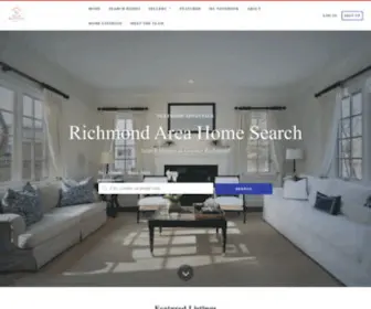 Richmondareahomesearch.com(Richmond Area Home Search) Screenshot