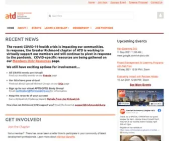 Richmondatd.org(Greater Richmond ATD) Screenshot