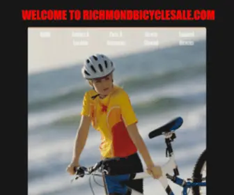 Richmondbicyclesale.com(Richmondbicyclesale) Screenshot