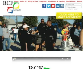 Richmondcf.org(RCF Connects) Screenshot