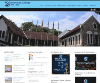 Richmondcollege.lk(Richmond College Richmond College) Screenshot