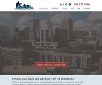 Richmondcorporatevideo.com(Richmond Corporate Video) Screenshot