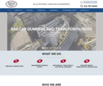 Richmondengineering.com(Richmond Engineering Works) Screenshot