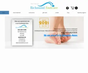 Richmondfootcare.co.uk(Richmond Footcare) Screenshot