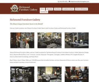 Richmondfurnituregallery.com(Richmond Furniture Gallery) Screenshot