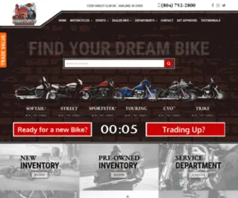 RichmondHD.com(Richmond Harley) Screenshot