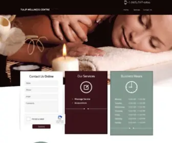 Richmondhilldayspa.ca(Day Spa in Richmond Hill) Screenshot