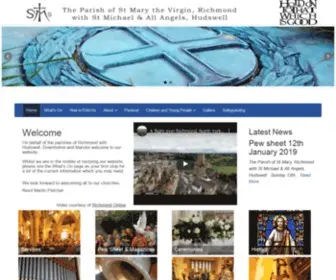 Richmondhudswellparish.org.uk(St Marys Church Richmond) Screenshot