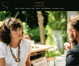 Richmonditalia.it(Richmond Italia) Screenshot