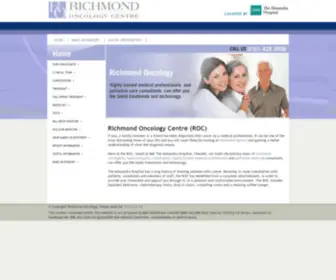 Richmondoncology.co.uk(Richmond Oncology) Screenshot