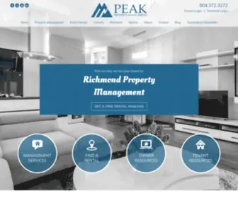 Richmondpropertymanagement.net(Richmond Property Management and Property Managers) Screenshot