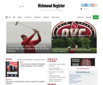 Richmondregister.com(Richmondregister) Screenshot