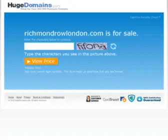 Richmondrowlondon.com(Richmond Row) Screenshot